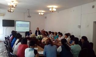"Халықаралық зерттеулер: TALIS, IСILS және PISA негізгі зерттеулерінің ерекшеліктері мен дайындық жұмыстары" тақырыбында оқыту семинары өтті